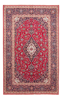 Tapis persan - Keshan - 296 x 194 cm - rouge