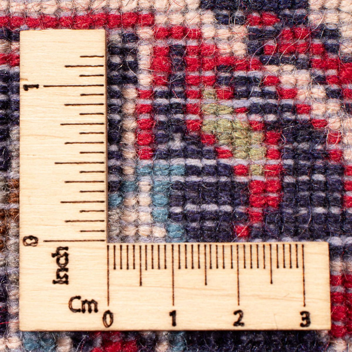 Tapis persan - Keshan - 296 x 194 cm - rouge