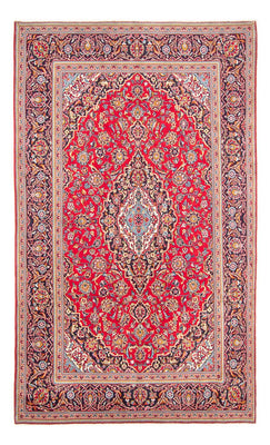 Tapis persan - Keshan - 290 x 198 cm - rouge