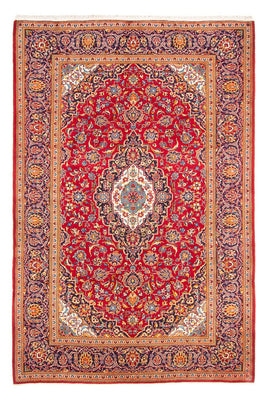 Tapis persan - Keshan - 284 x 202 cm - rouge