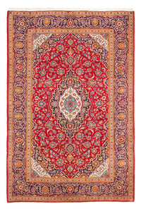 Tapis persan - Keshan - 284 x 202 cm - rouge
