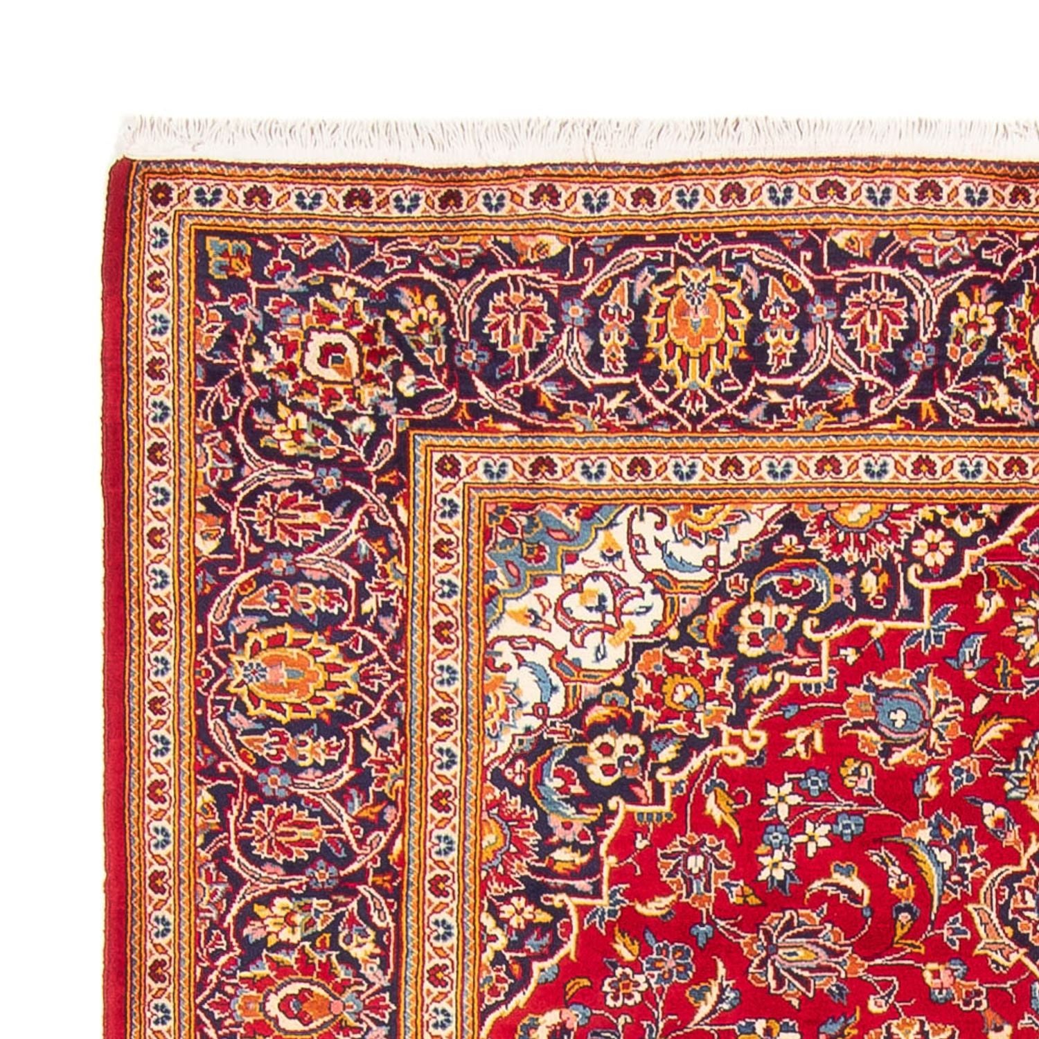 Tapis persan - Keshan - 284 x 202 cm - rouge