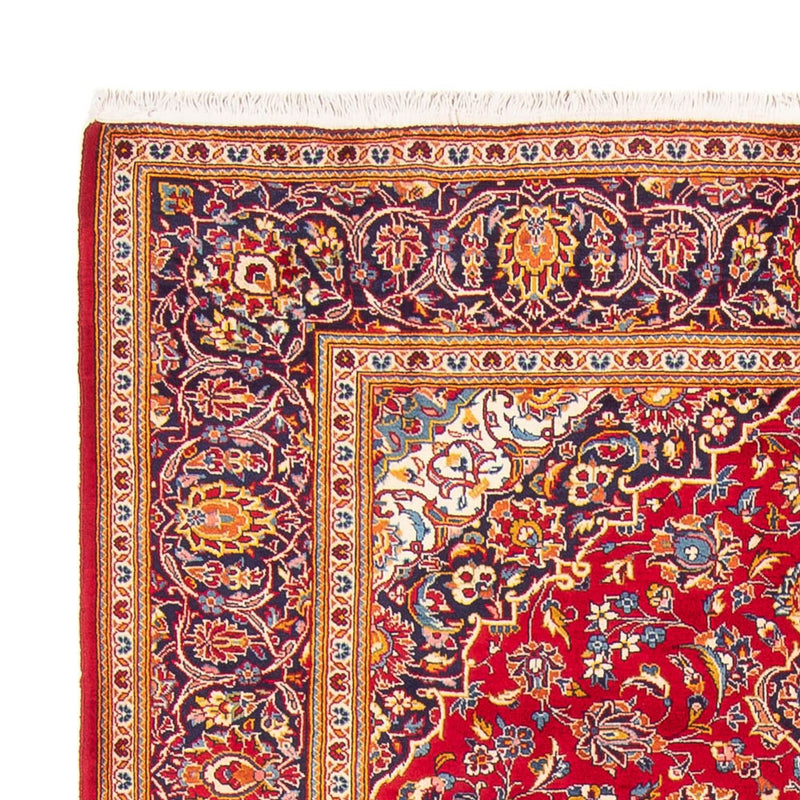 Tapis persan - Keshan - 284 x 202 cm - rouge