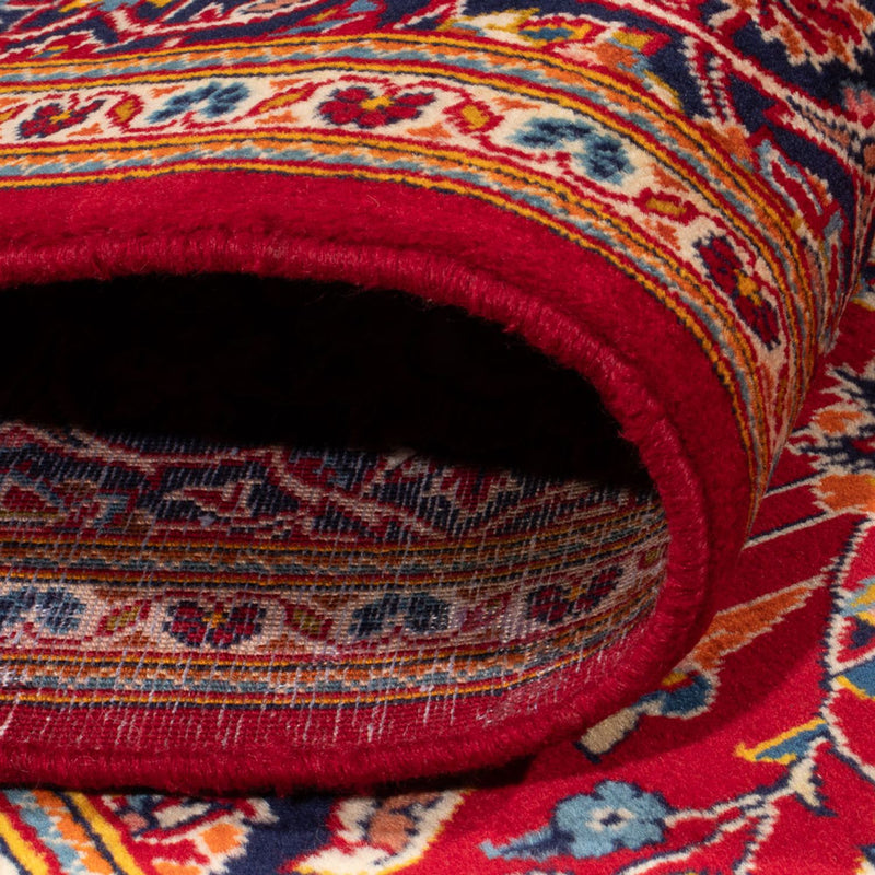 Tapis persan - Keshan - 284 x 202 cm - rouge