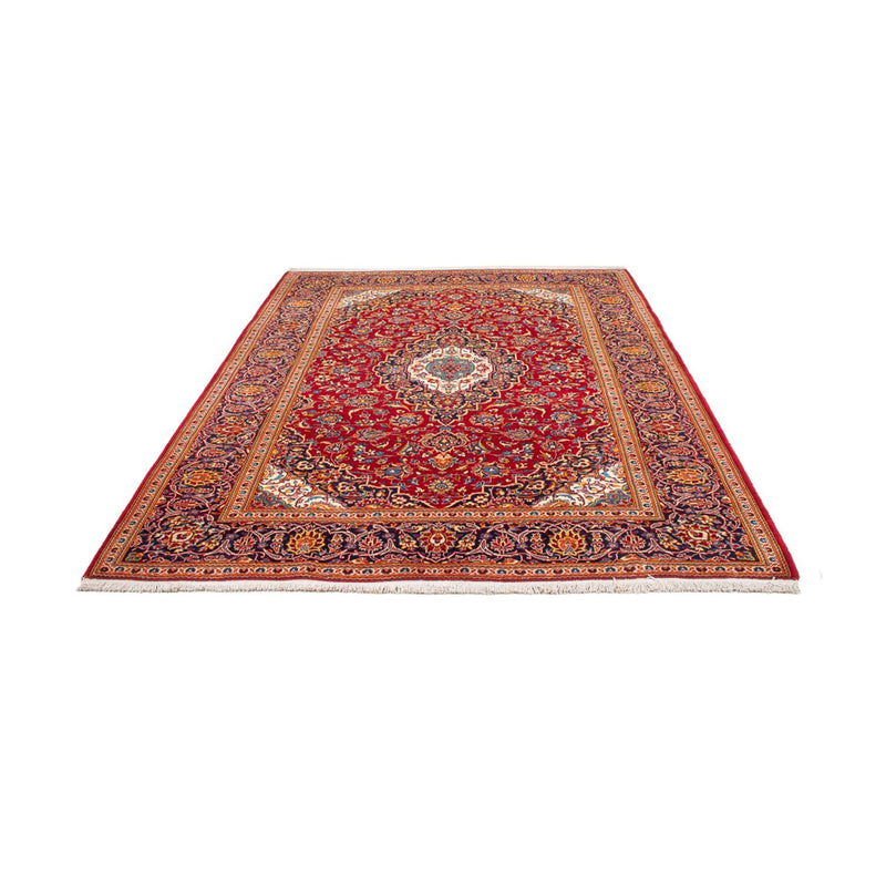 Tapis persan - Keshan - 284 x 202 cm - rouge