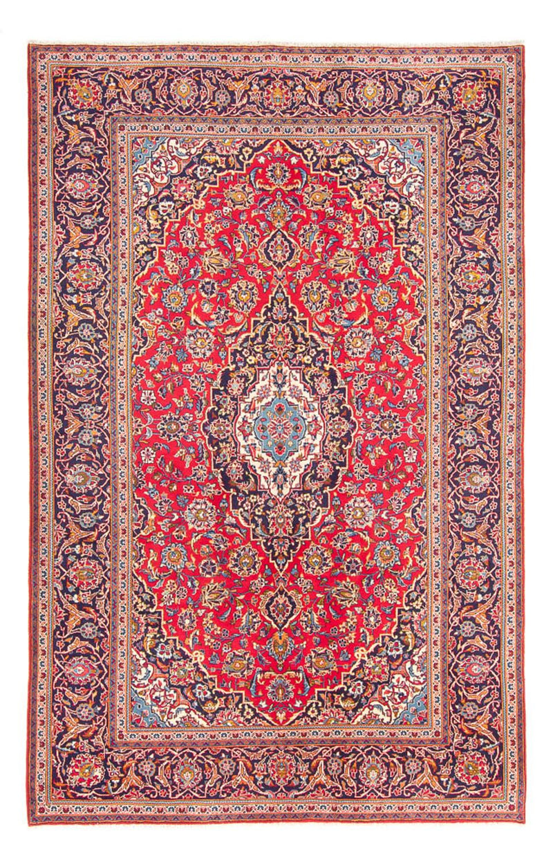 Tapis persan - Keshan - 297 x 194 cm - rouge