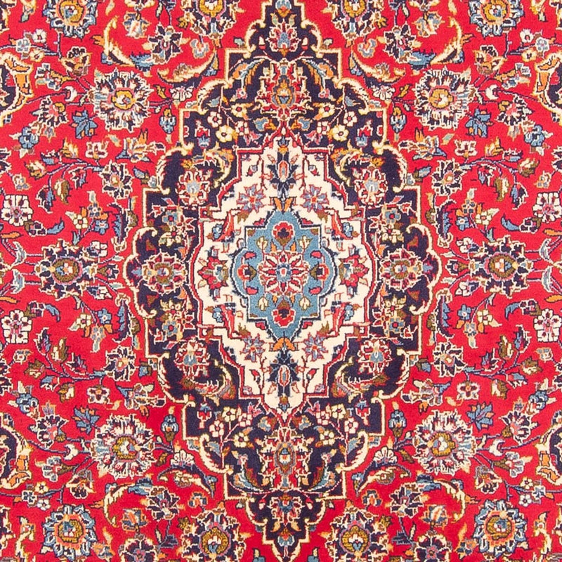 Tapis persan - Keshan - 297 x 194 cm - rouge