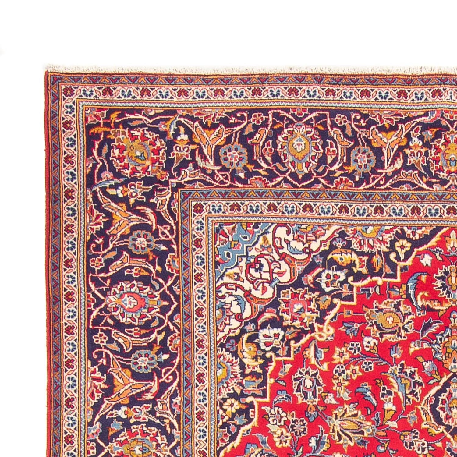 Tapis persan - Keshan - 297 x 194 cm - rouge