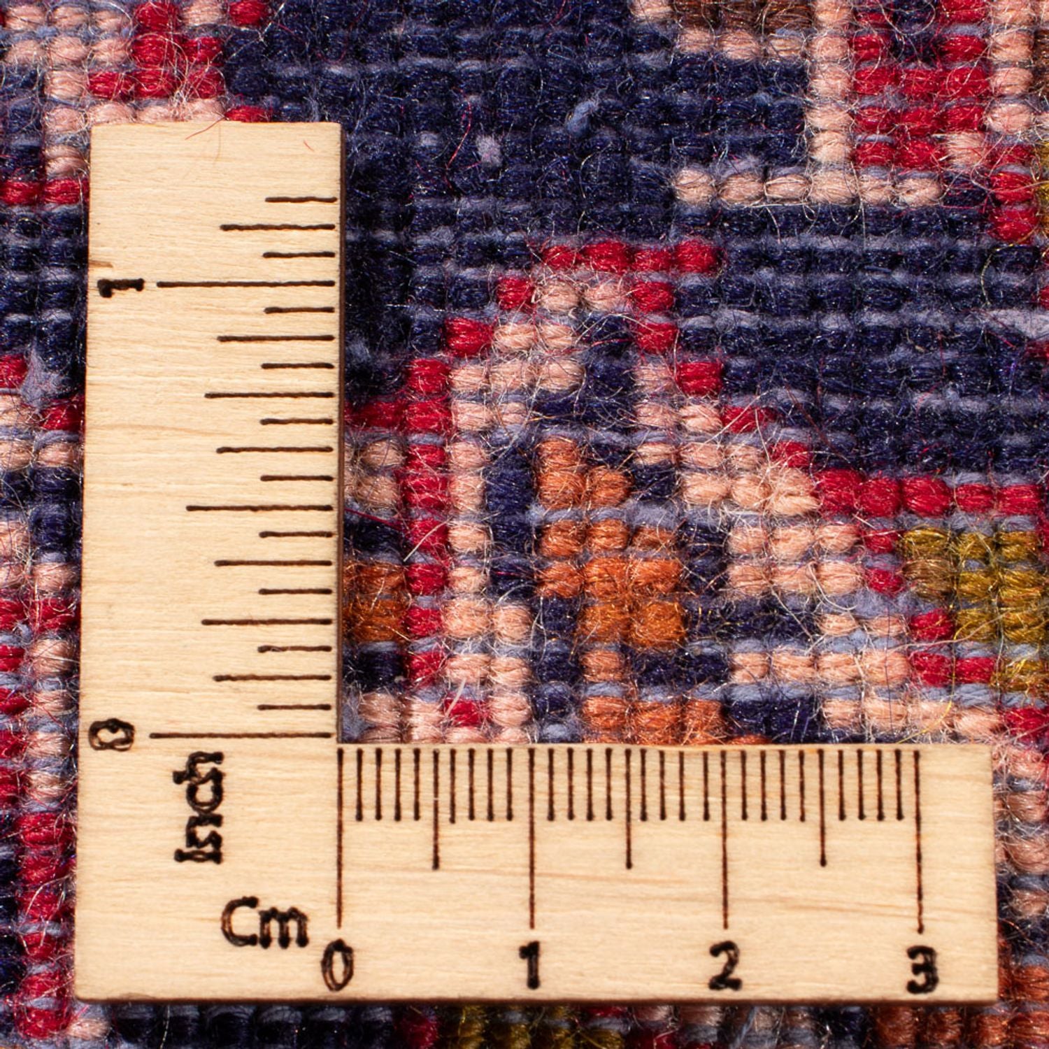 Tapis persan - Keshan - 297 x 194 cm - rouge