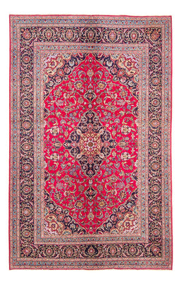 Tapis persan - Keshan - 288 x 200 cm - rouge