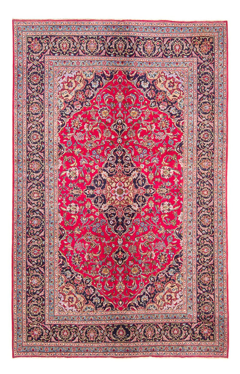 Tapis persan - Keshan - 288 x 200 cm - rouge