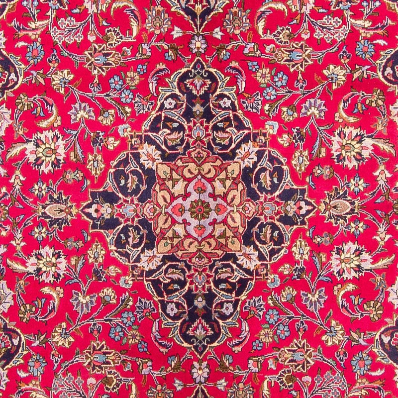 Tapis persan - Keshan - 288 x 200 cm - rouge
