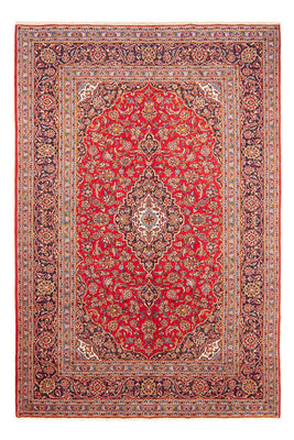 Tapis persan - Keshan - 288 x 200 cm - rouge