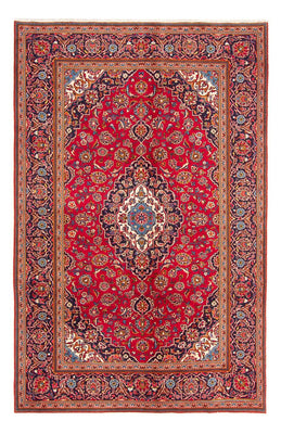 Tapis persan - Keshan - 296 x 195 cm - rouge