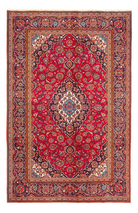 Tapis persan - Keshan - 296 x 195 cm - rouge