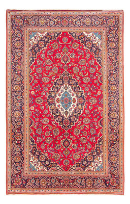 Tapis persan - Keshan - 295 x 196 cm - rouge