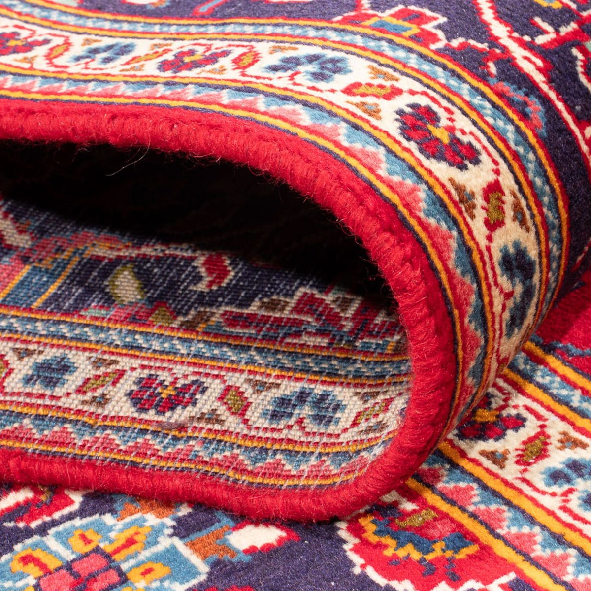 Tapis persan - Keshan - 295 x 196 cm - rouge