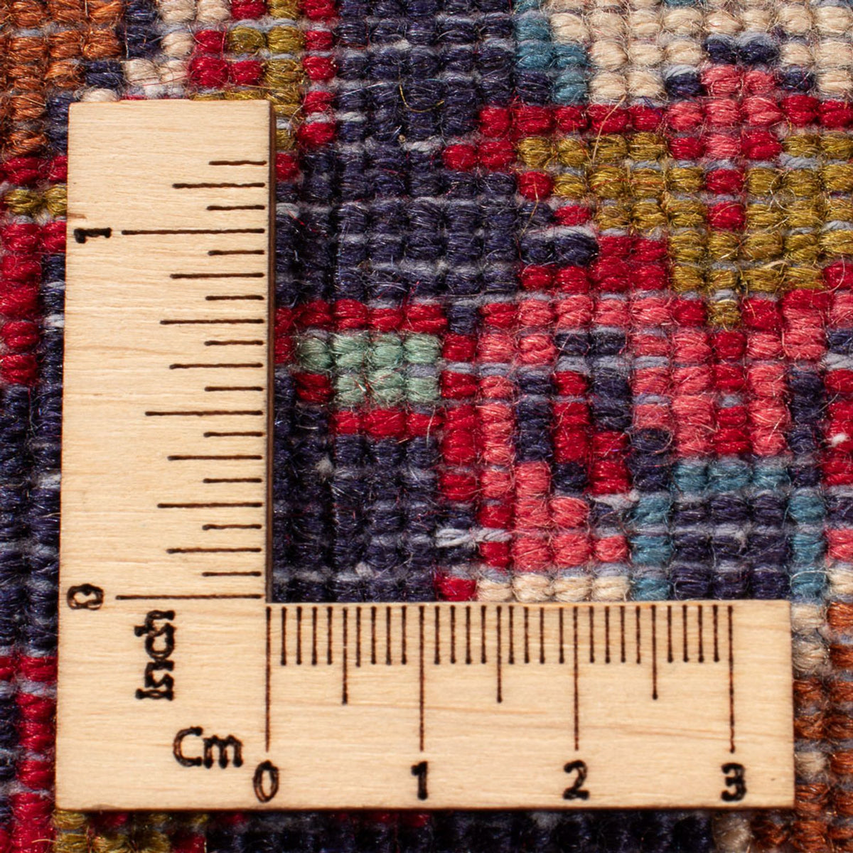 Tapis persan - Keshan - 295 x 196 cm - rouge