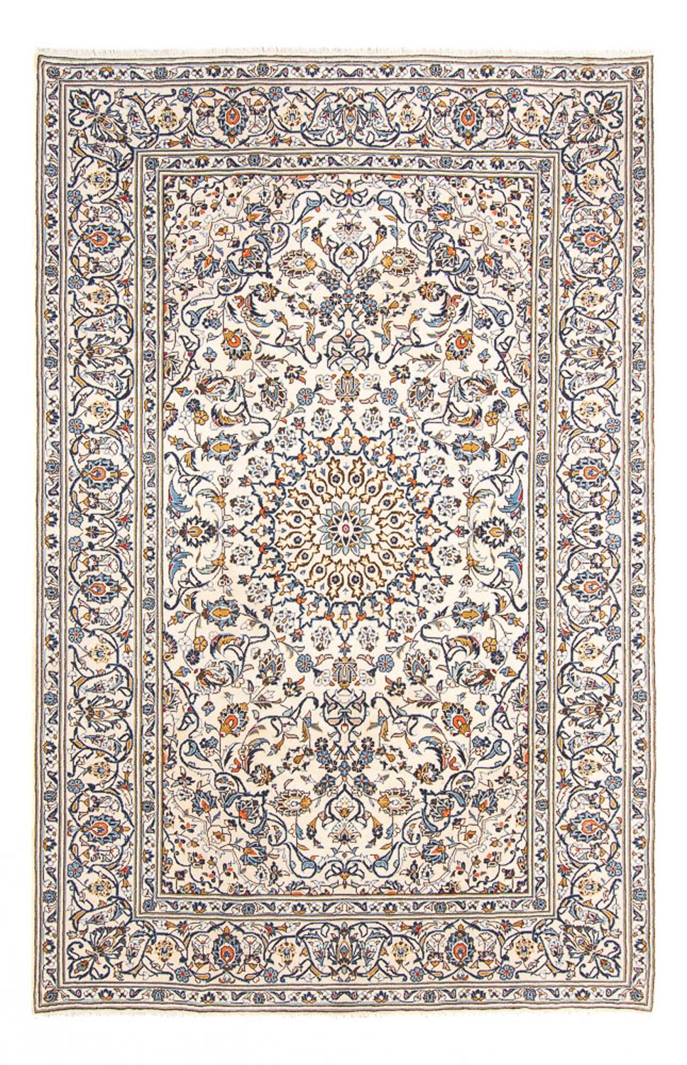 Tapis persan - Keshan - 290 x 200 cm - beige