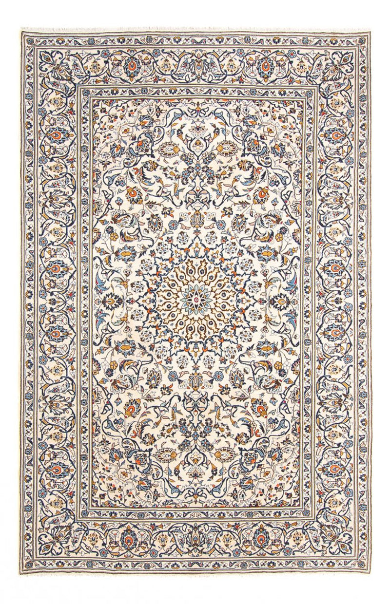 Tapis persan - Keshan - 290 x 200 cm - beige