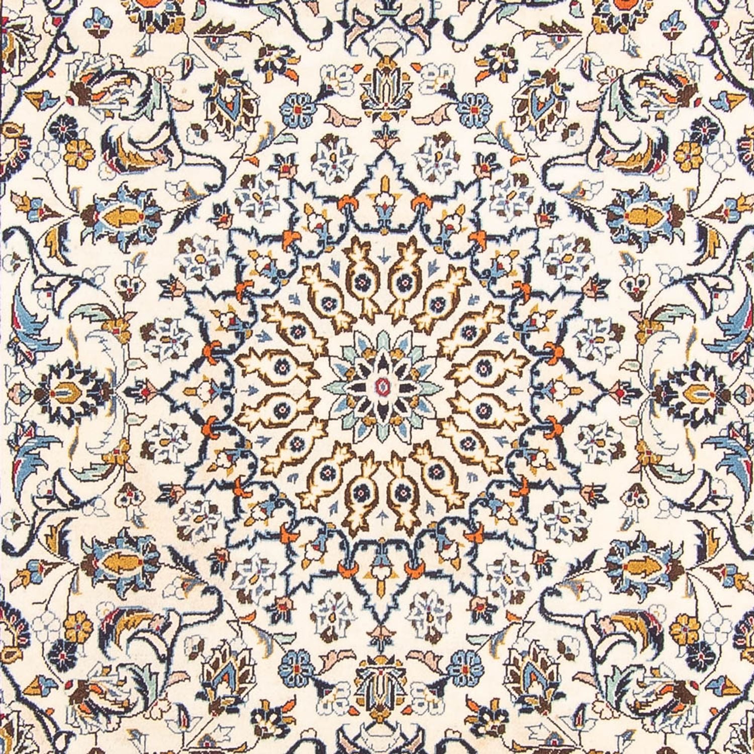 Tapis persan - Keshan - 290 x 200 cm - beige