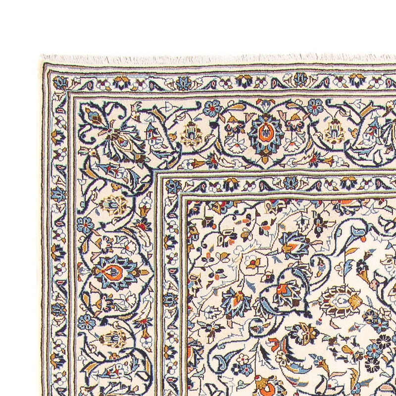 Tapis persan - Keshan - 290 x 200 cm - beige