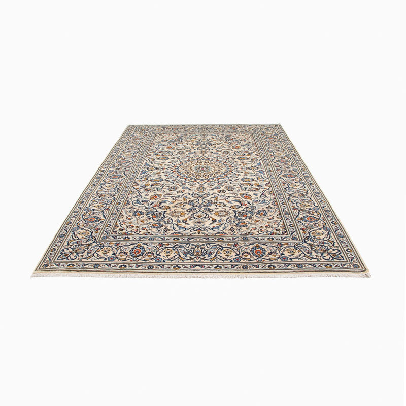 Tapis persan - Keshan - 290 x 200 cm - beige