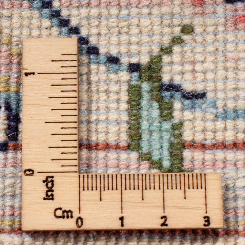 Tapis persan - Keshan - 296 x 196 cm - crème