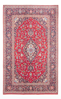 Tapis persan - Keshan - 295 x 197 cm - rouge