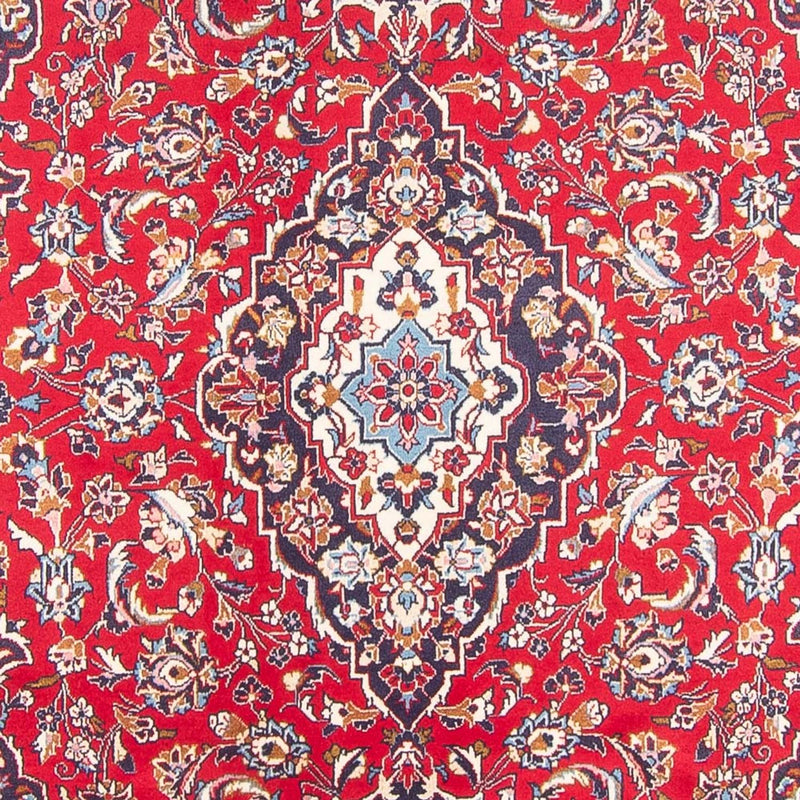 Tapis persan - Keshan - 295 x 197 cm - rouge