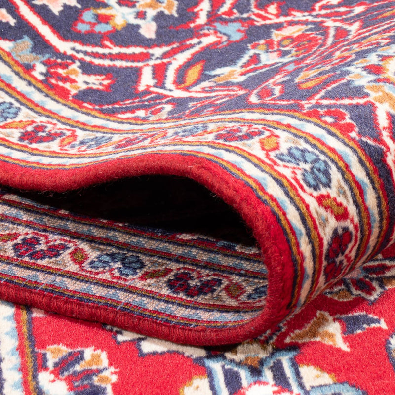 Tapis persan - Keshan - 295 x 197 cm - rouge
