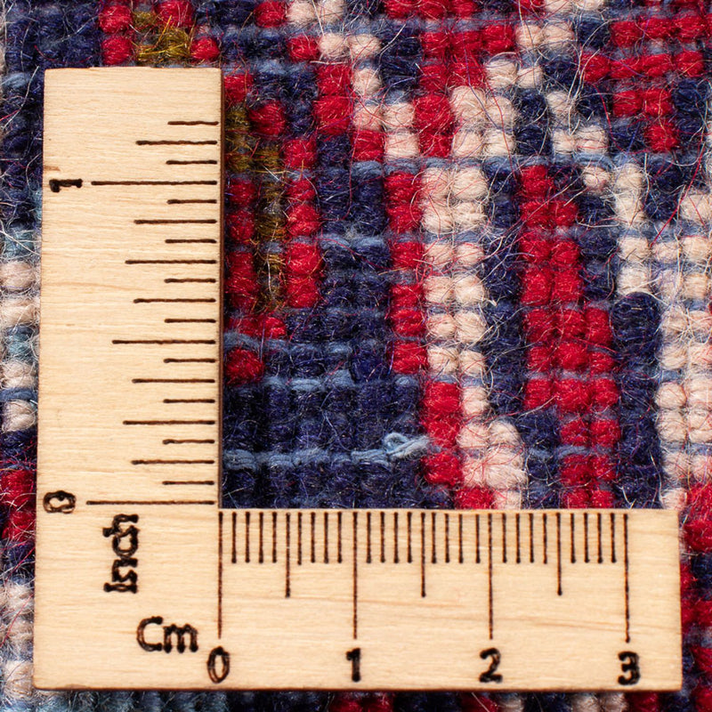 Tapis persan - Keshan - 295 x 197 cm - rouge