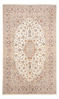 Tapis persan - Keshan - 300 x 194 cm - crème