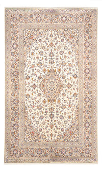 Tapis persan - Keshan - 300 x 194 cm - crème