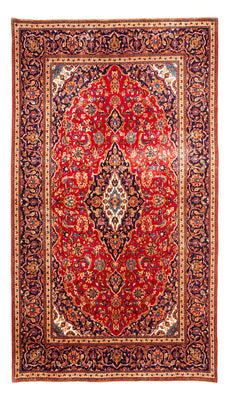 Tapis persan - Keshan - 303 x 192 cm - rouge