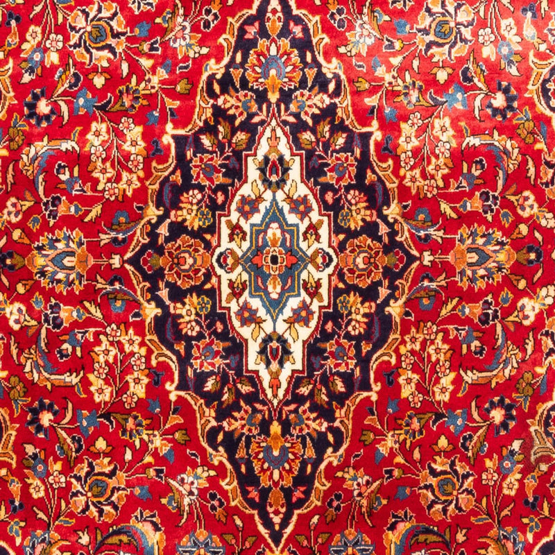Tapis persan - Keshan - 303 x 192 cm - rouge