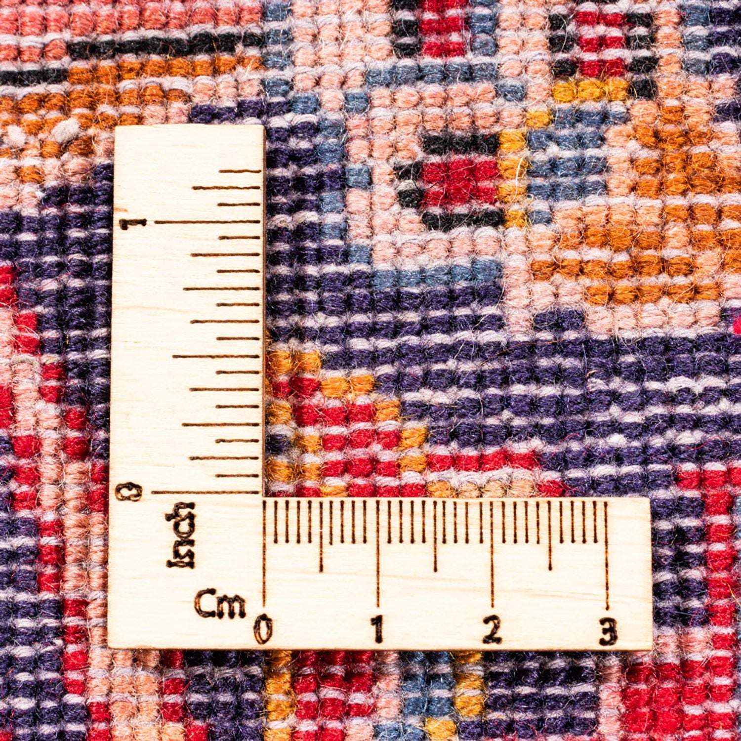 Tapis persan - Keshan - 303 x 192 cm - rouge