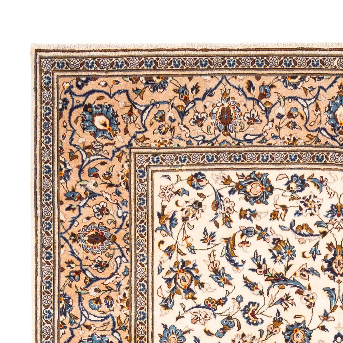 Tapis de Kashan Tapis 198x294cm - Tapis persan