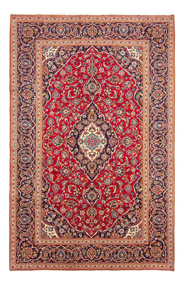 Tapis persan - Keshan - 288 x 202 cm - rouge