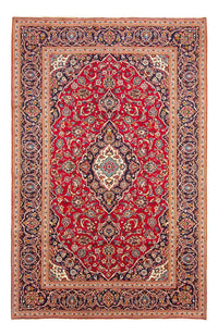 Tapis persan - Keshan - 288 x 202 cm - rouge