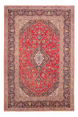 Tapis persan - Keshan - 295 x 198 cm - rouge