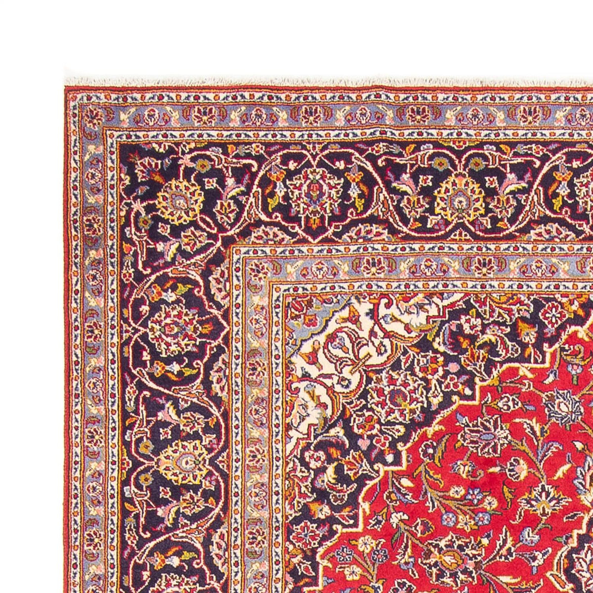 Tapis de Kashan Tapis 198x295cm - Tapis persan