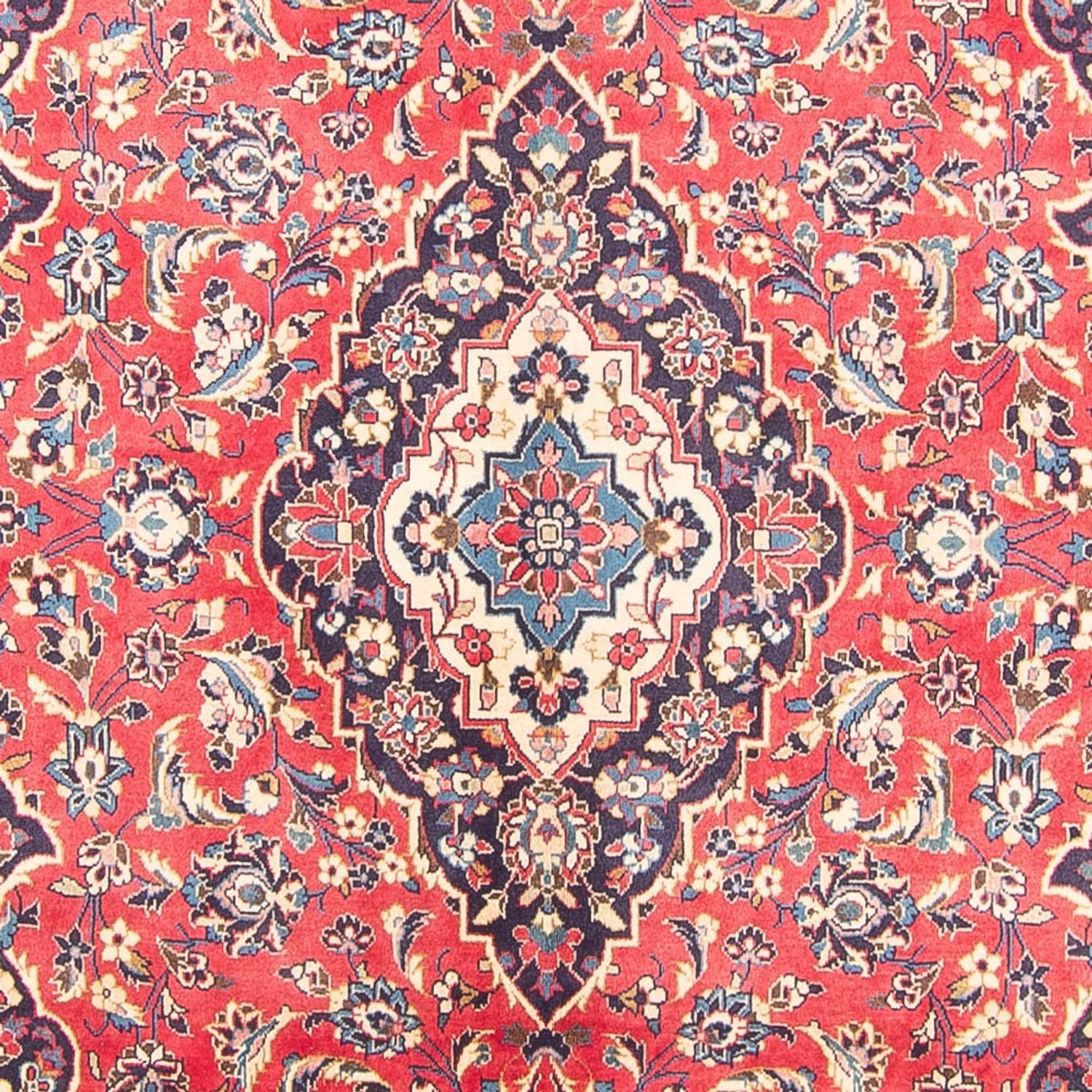 Tapis persan - Keshan - 300 x 195 cm - rouge