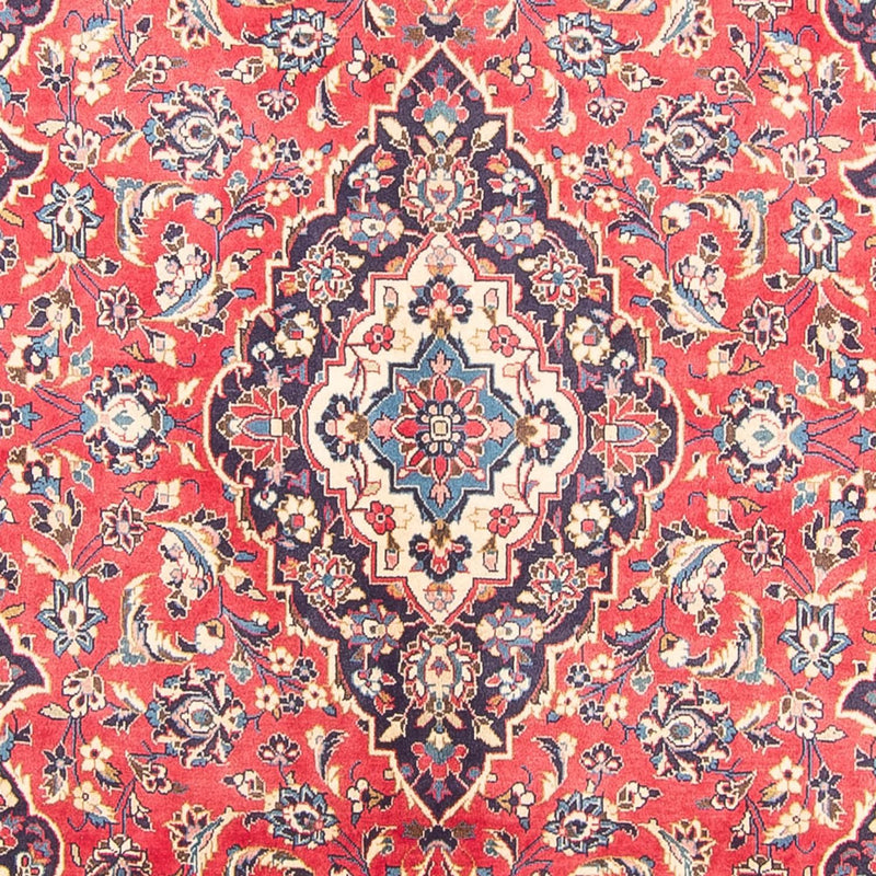 Tapis persan - Keshan - 300 x 195 cm - rouge