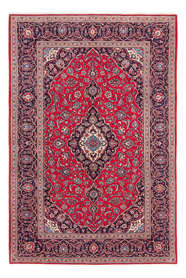 Tapis persan - Keshan - 297 x 197 cm - rouge