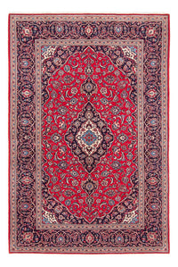 Tapis persan - Keshan - 297 x 197 cm - rouge