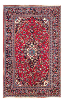 Tapis persan - Keshan - 300 x 195 cm - rouge