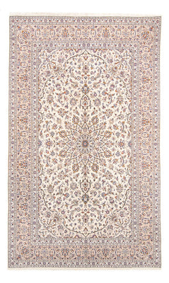 Tapis persan - Keshan - 302 x 194 cm - crème