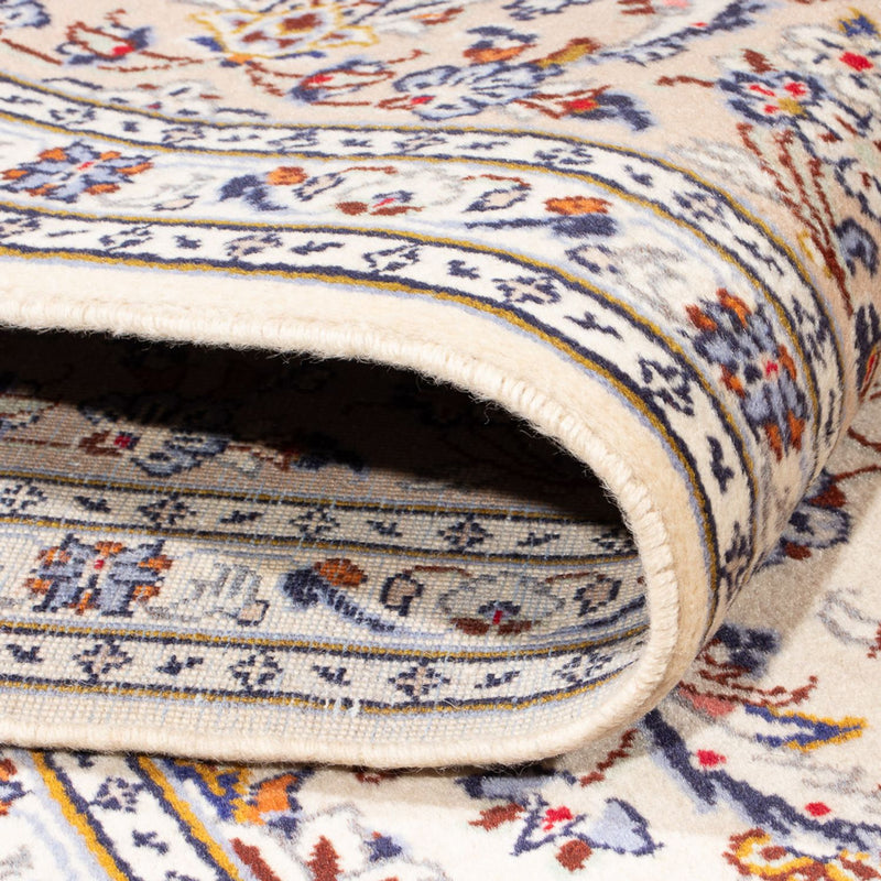 Tapis persan - Keshan - 302 x 194 cm - crème