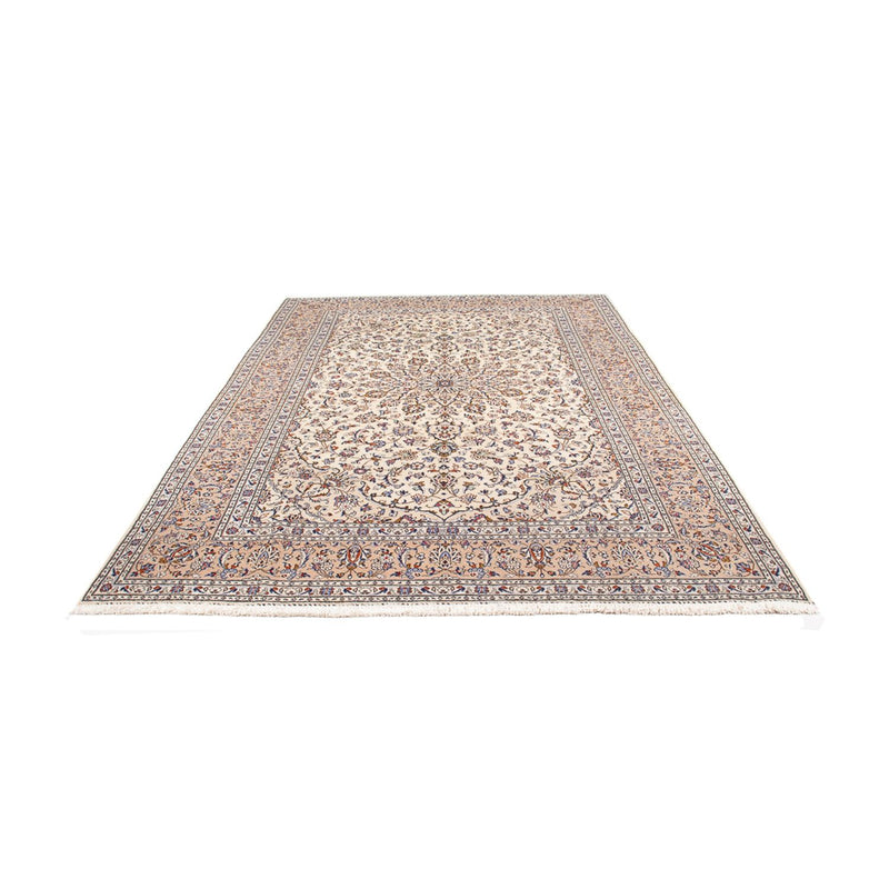 Tapis persan - Keshan - 302 x 194 cm - crème